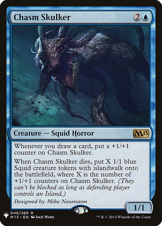 Chasm Skulker [The List] | Gate City Games LLC