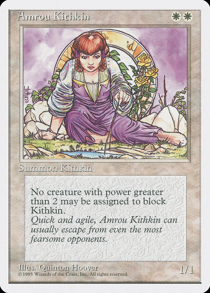 Amrou Kithkin [Fourth Edition] | Gate City Games LLC