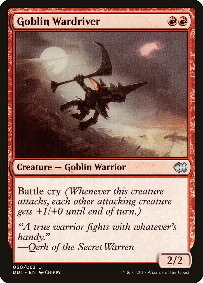 Goblin Wardriver [Duel Decks: Merfolk vs. Goblins] | Gate City Games LLC