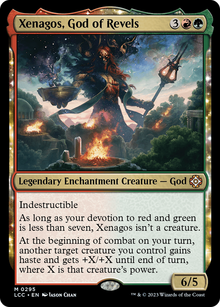 Xenagos, God of Revels [The Lost Caverns of Ixalan Commander] | Gate City Games LLC