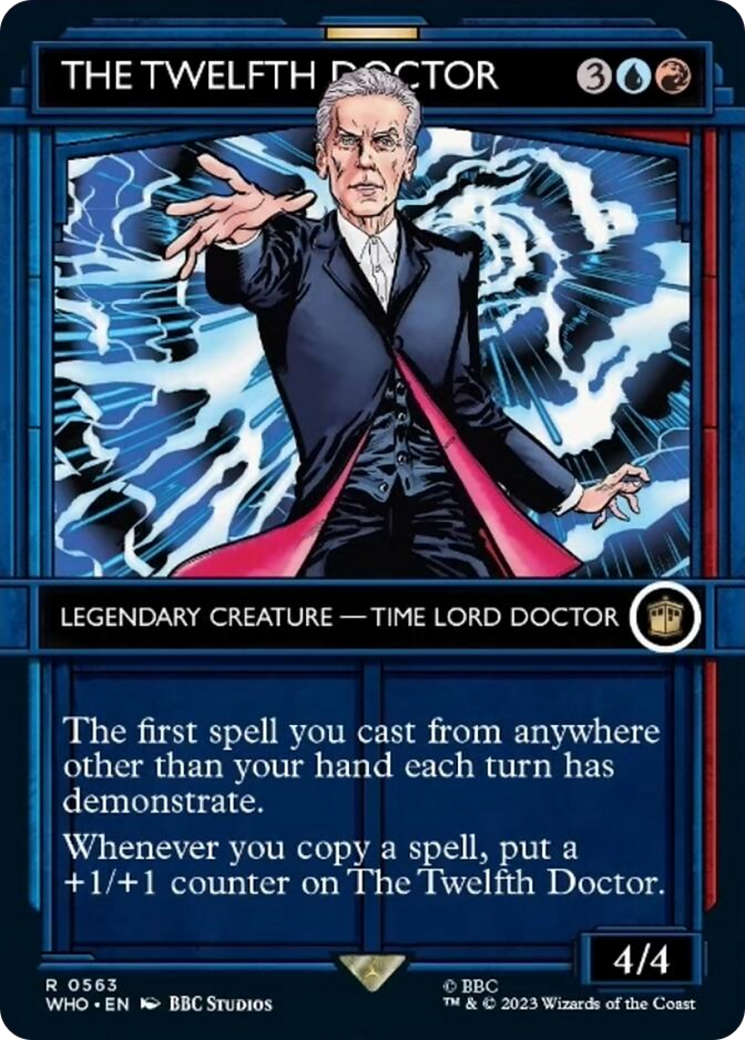 The Twelfth Doctor (Showcase) [Doctor Who] | Gate City Games LLC