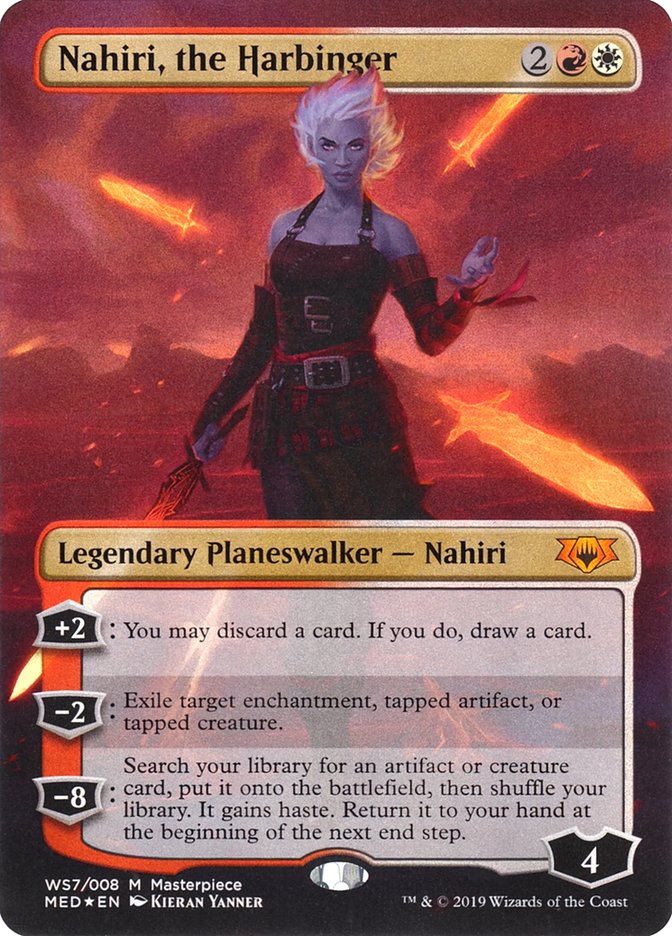 Nahiri, the Harbinger [Mythic Edition] | Gate City Games LLC