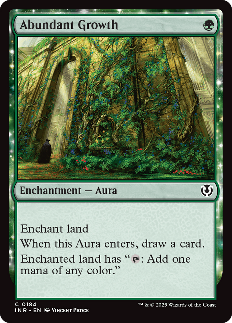 Abundant Growth [Innistrad Remastered] | Gate City Games LLC