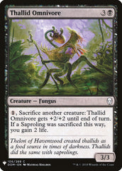 Thallid Omnivore [Mystery Booster] | Gate City Games LLC