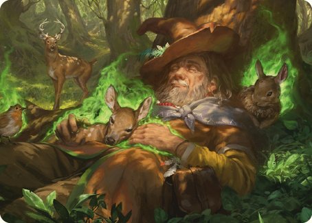 Asceticism Art Card [The Lord of the Rings: Tales of Middle-earth Art Series] | Gate City Games LLC