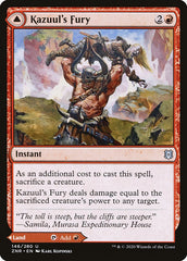 Kazuul's Fury // Kazuul's Cliffs [Zendikar Rising] | Gate City Games LLC