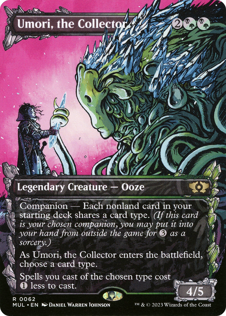 Umori, the Collector [Multiverse Legends] | Gate City Games LLC