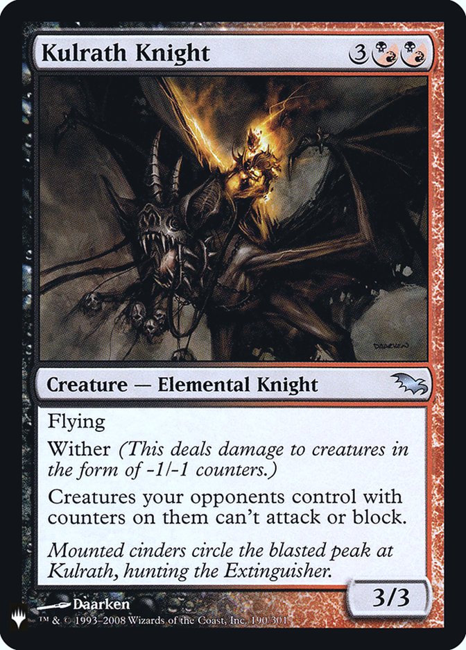 Kulrath Knight [Mystery Booster] | Gate City Games LLC