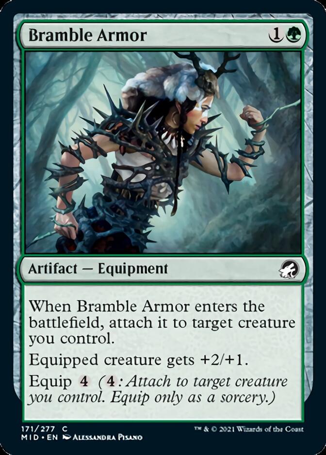 Bramble Armor [Innistrad: Midnight Hunt] | Gate City Games LLC