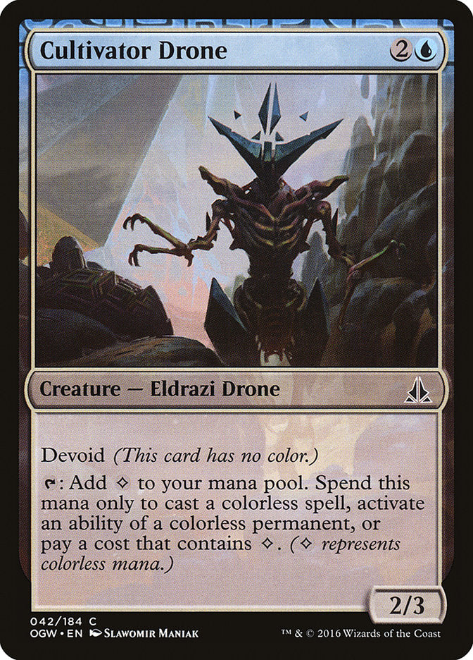 Cultivator Drone [Oath of the Gatewatch] | Gate City Games LLC