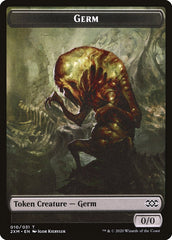 Eldrazi Spawn // Germ Double-Sided Token [Double Masters Tokens] | Gate City Games LLC