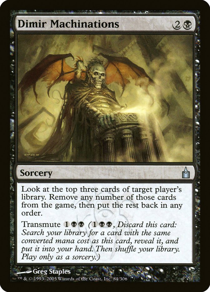 Dimir Machinations [Ravnica: City of Guilds] | Gate City Games LLC