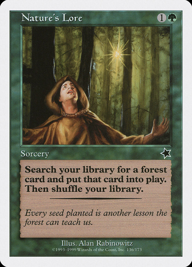Nature's Lore [Starter 1999] | Gate City Games LLC