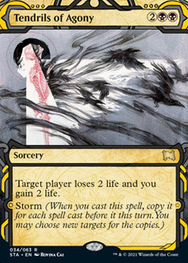 Tendrils of Agony [Strixhaven: School of Mages Mystical Archive] | Gate City Games LLC