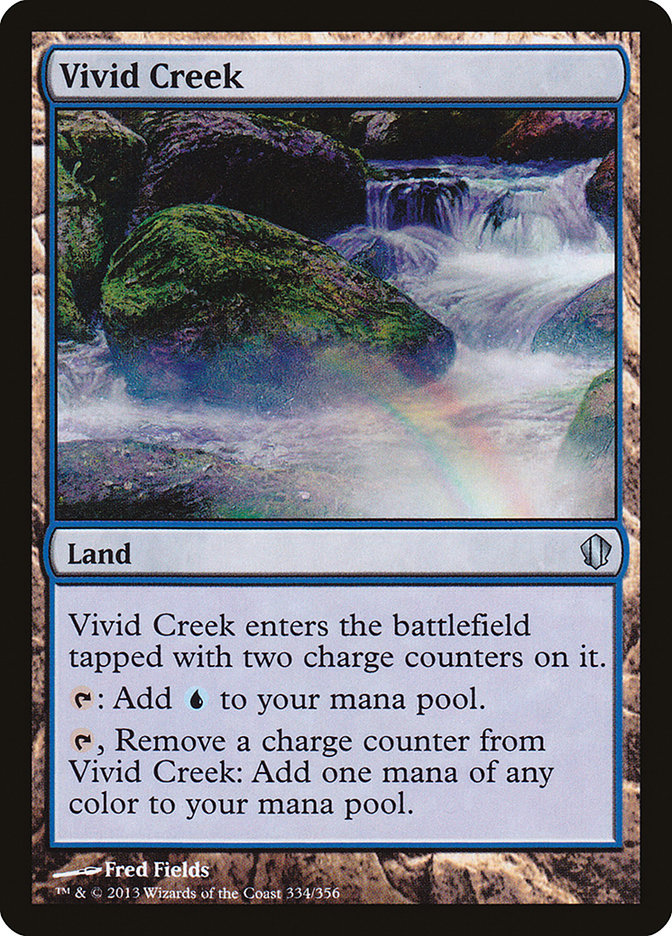 Vivid Creek [Commander 2013] | Gate City Games LLC