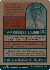 Chandra Nalaar [Secret Lair Drop Series] | Gate City Games LLC