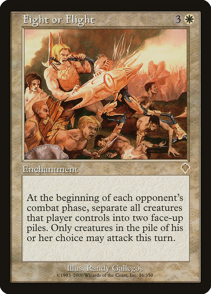 Fight or Flight [Invasion] | Gate City Games LLC