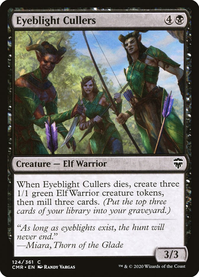 Eyeblight Cullers [Commander Legends] | Gate City Games LLC