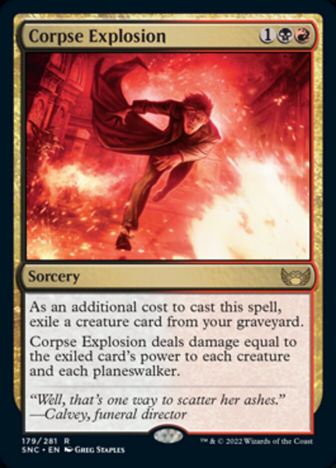 Corpse Explosion [Streets of New Capenna] | Gate City Games LLC
