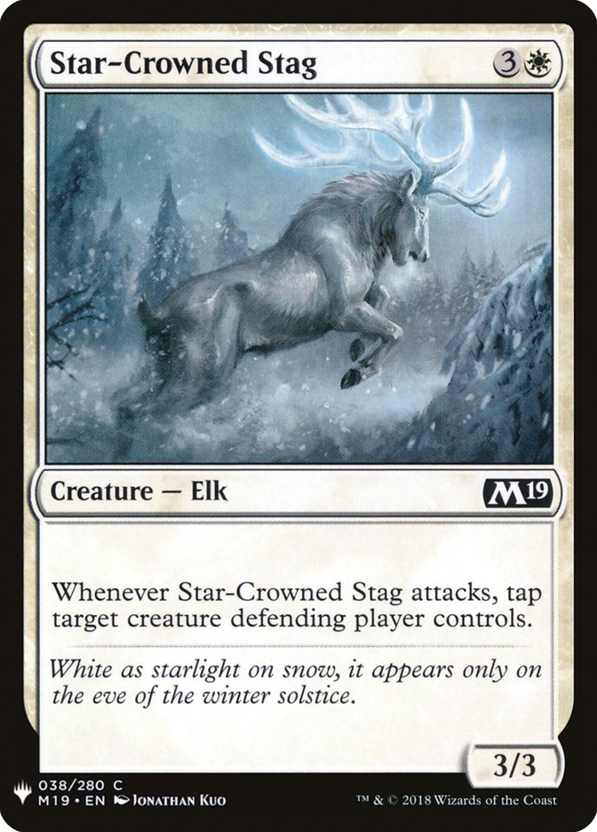 Star-Crowned Stag [Mystery Booster] | Gate City Games LLC