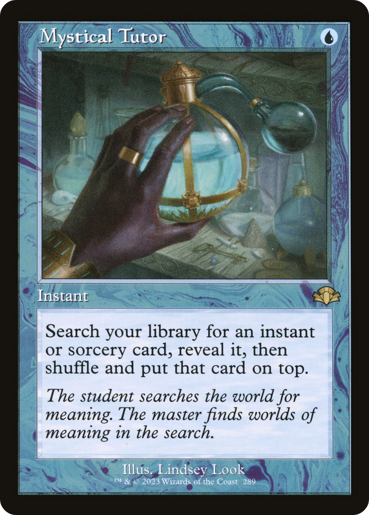 Mystical Tutor (Retro) [Dominaria Remastered] | Gate City Games LLC