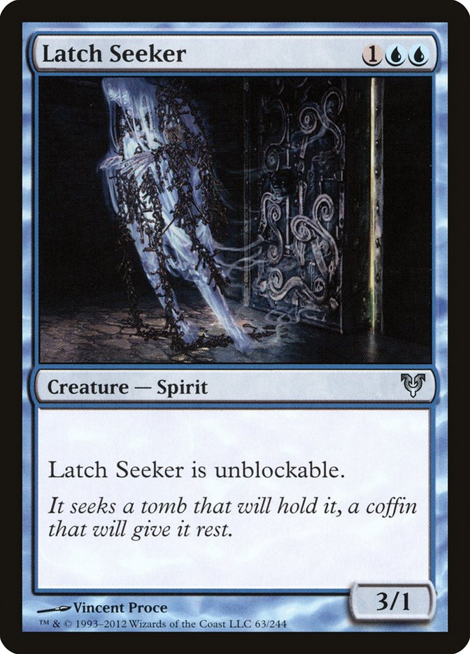 Latch Seeker [Avacyn Restored] | Gate City Games LLC