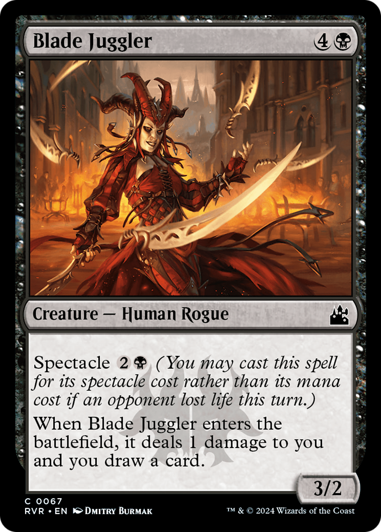 Blade Juggler [Ravnica Remastered] | Gate City Games LLC