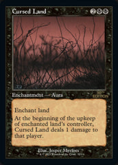 Cursed Land (Retro) [30th Anniversary Edition] | Gate City Games LLC
