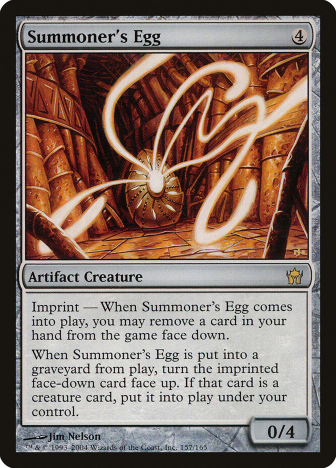 Summoner's Egg [Fifth Dawn] | Gate City Games LLC