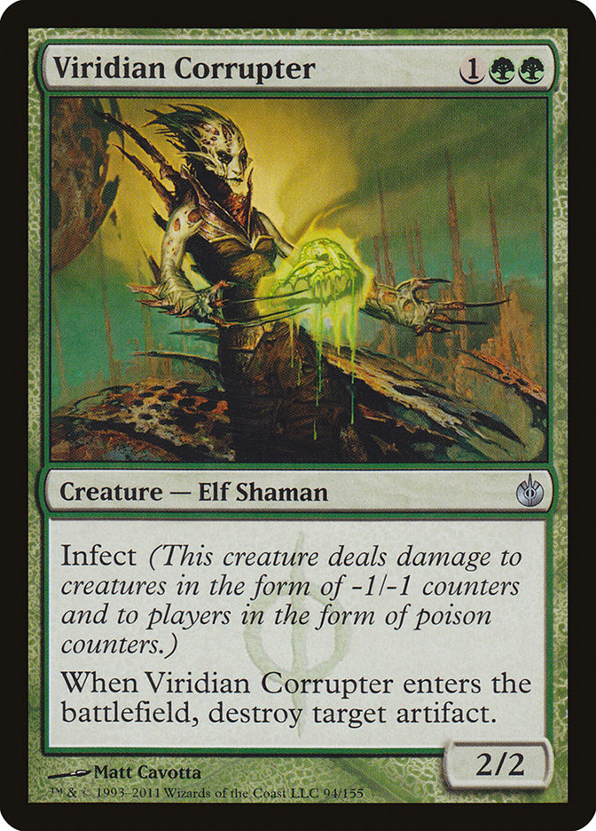 Viridian Corrupter [Mirrodin Besieged] | Gate City Games LLC