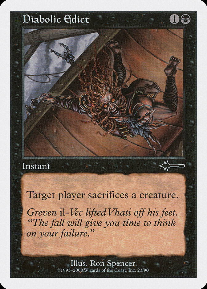 Diabolic Edict [Beatdown] | Gate City Games LLC
