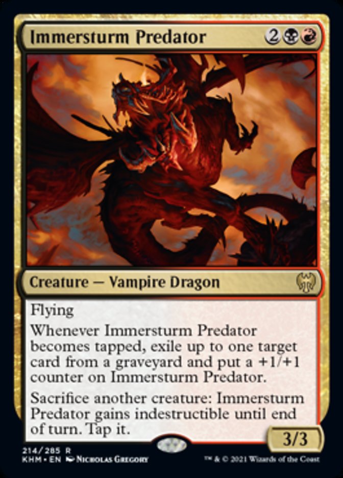 Immersturm Predator [Kaldheim] | Gate City Games LLC