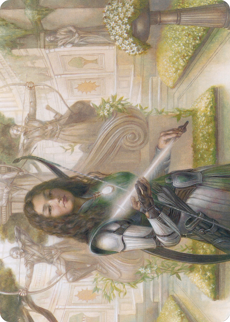 Arcus Acolyte Art Card [Modern Horizons 2 Art Series] | Gate City Games LLC