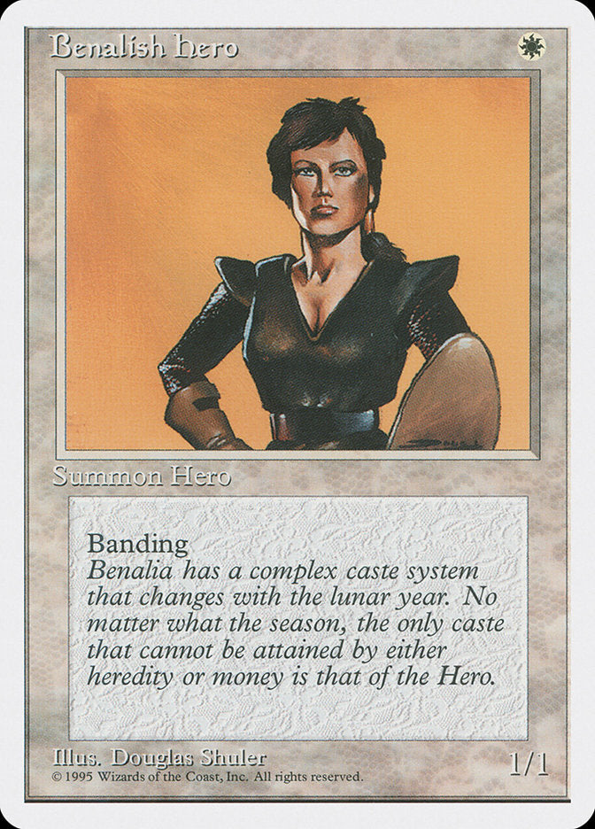 Benalish Hero [Fourth Edition] | Gate City Games LLC