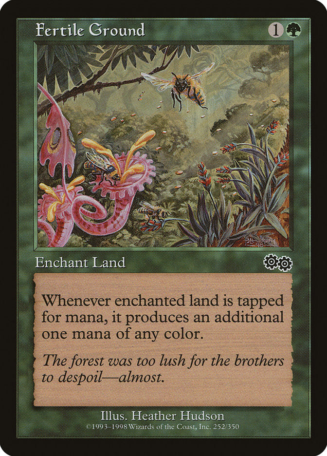 Fertile Ground [Urza's Saga] | Gate City Games LLC