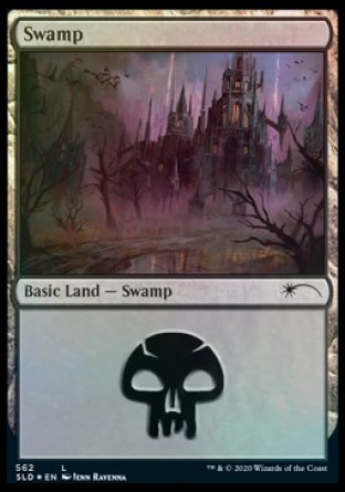 Swamp (Vampires) (562) [Secret Lair Drop Promos] | Gate City Games LLC