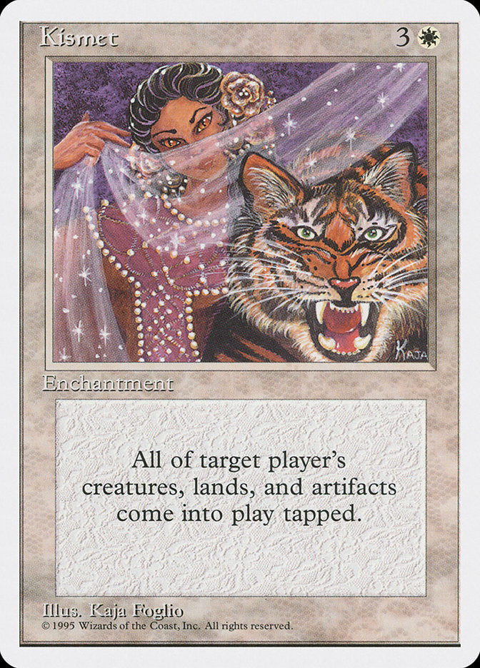 Kismet [Fourth Edition] | Gate City Games LLC
