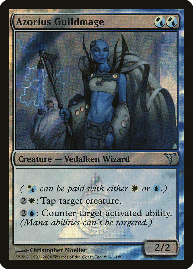 Azorius Guildmage [Dissension Promos] | Gate City Games LLC