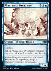 Phantasmal Dreadmaw (Sketch) [Modern Horizons 2] | Gate City Games LLC