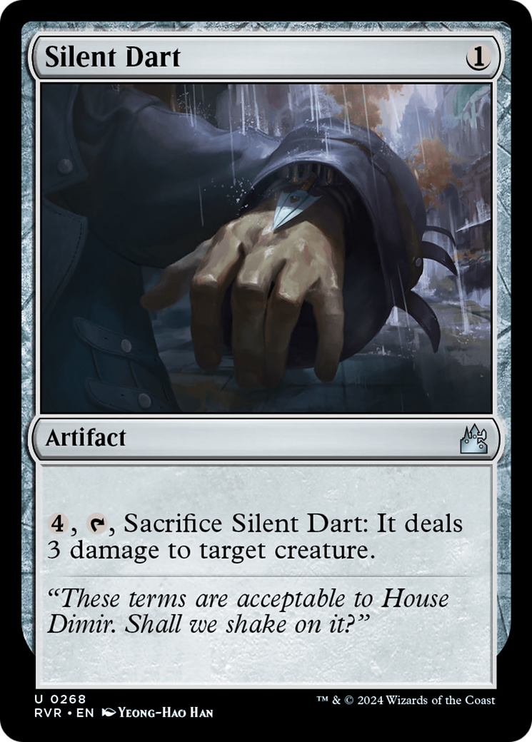 Silent Dart [Ravnica Remastered] | Gate City Games LLC