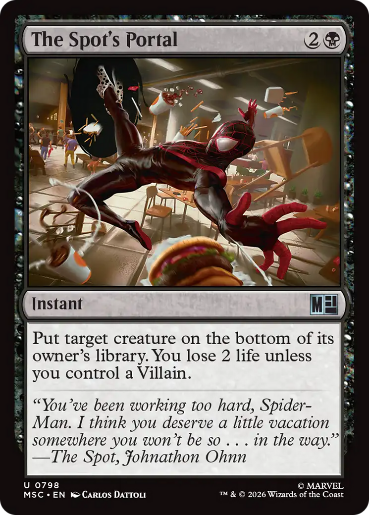 The Spot's Portal [Marvel Super Heroes Commander] | Gate City Games LLC