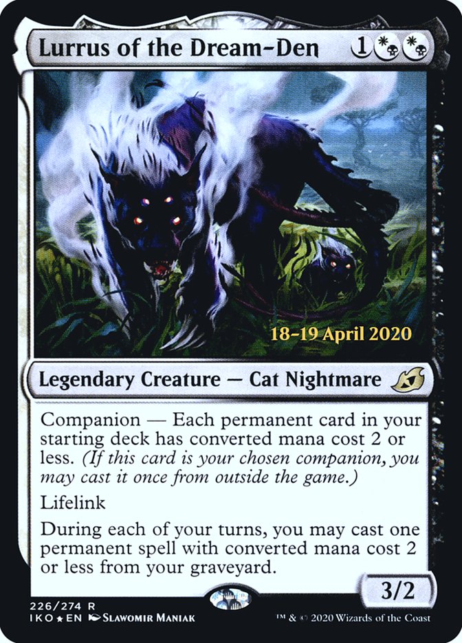 Lurrus of the Dream-Den [Ikoria: Lair of Behemoths Prerelease Promos] | Gate City Games LLC