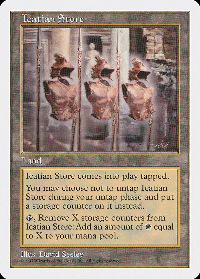 Icatian Store [Fifth Edition] | Gate City Games LLC