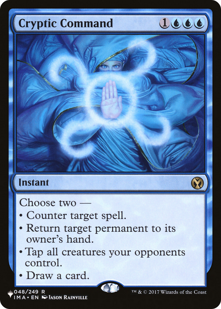 Cryptic Command (IMA) [The List] | Gate City Games LLC
