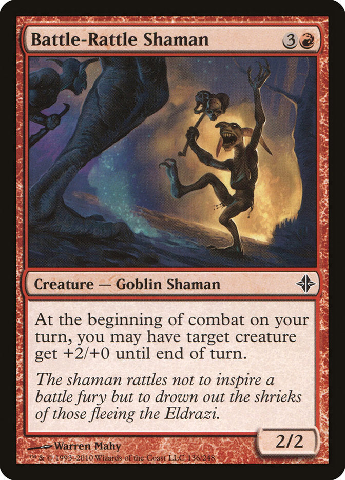 Battle-Rattle Shaman [Rise of the Eldrazi] | Gate City Games LLC