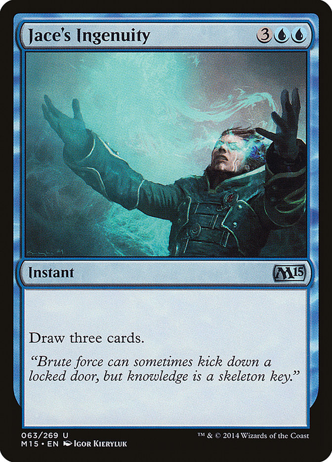 Jace's Ingenuity [Magic 2015] | Gate City Games LLC