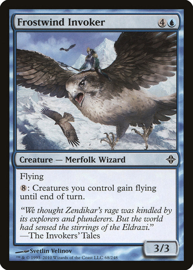 Frostwind Invoker [Rise of the Eldrazi] | Gate City Games LLC