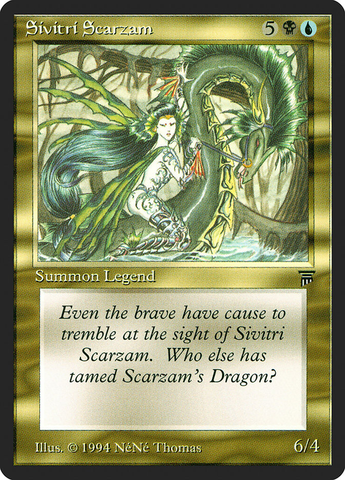 Sivitri Scarzam [Legends] | Gate City Games LLC
