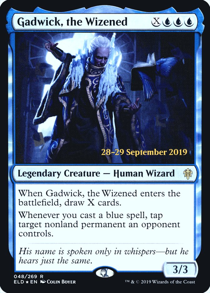 Gadwick, the Wizened [Throne of Eldraine Prerelease Promos] | Gate City Games LLC