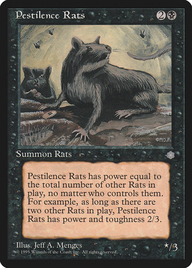 Pestilence Rats [Ice Age] | Gate City Games LLC